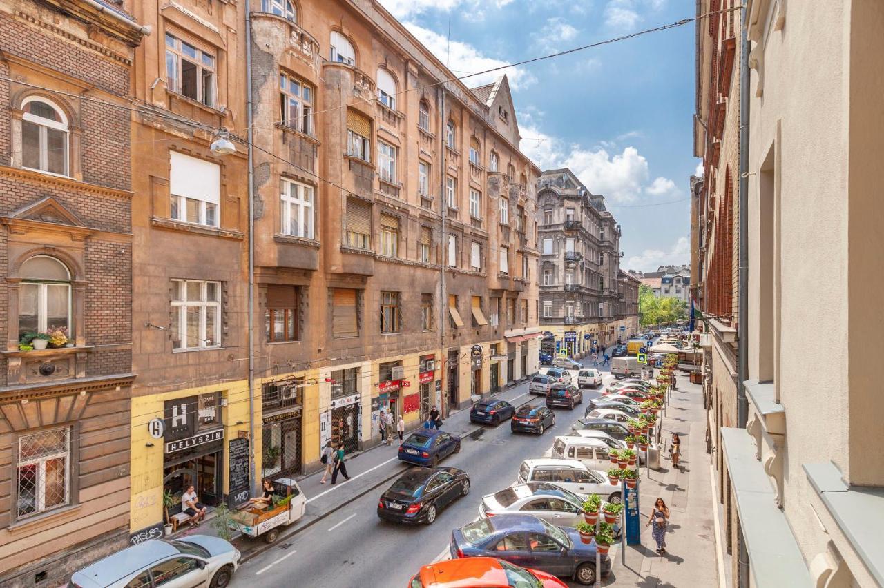 D'Crown Residences Budapesta Exterior foto