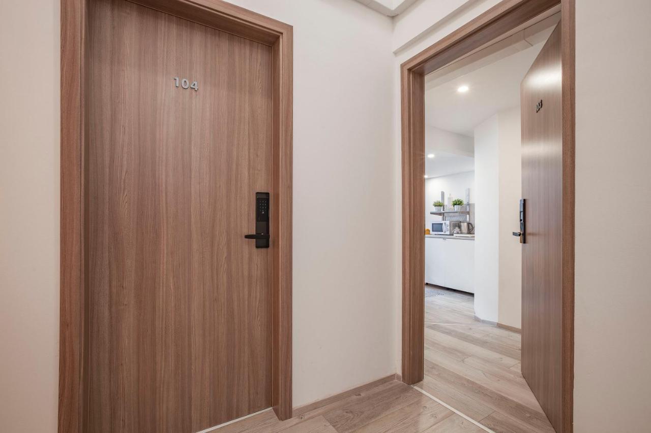 D'Crown Residences Budapesta Exterior foto